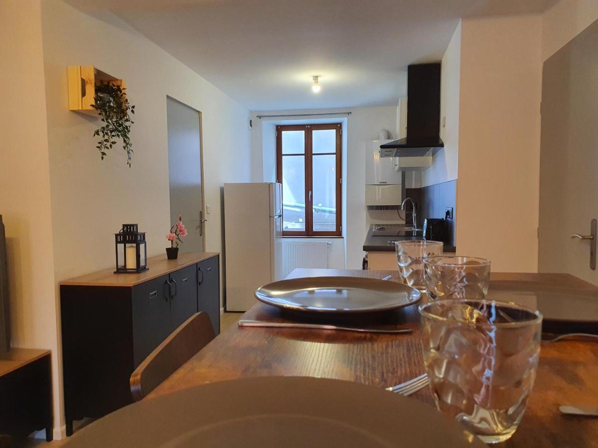 Appartement Industriel Avec Petite Terrasse Belfort Buitenkant foto